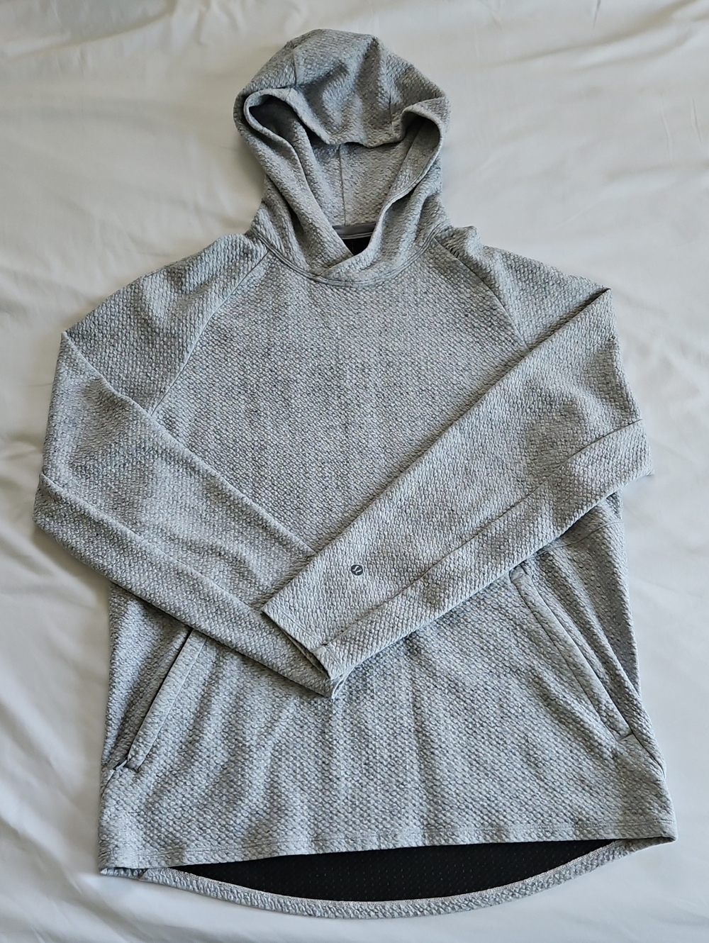 Lululemon Grey At Ease Hoodie Size L